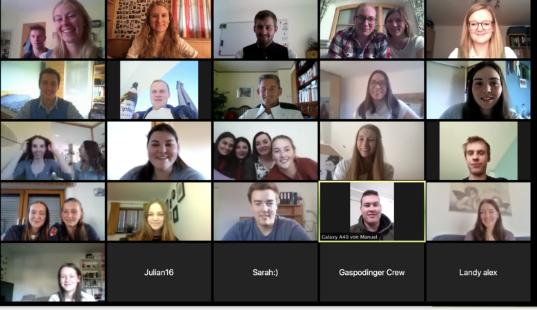 Online - Jahreshauptversammlung 2020