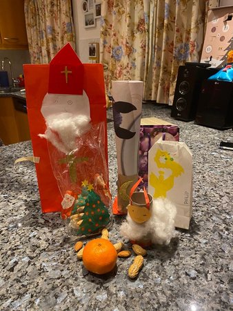 Nikolaus und Krampus 2020