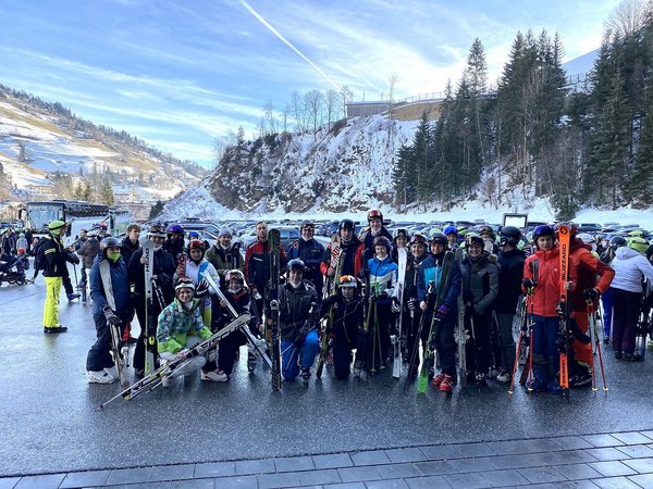 Skitag in Saalbach Hinterglemm