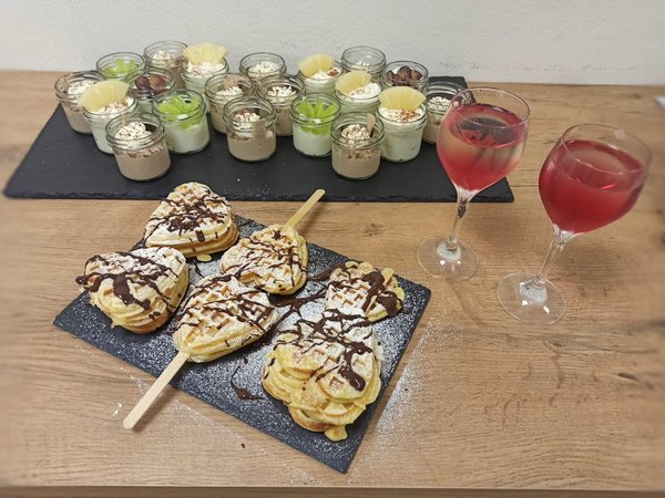 Kleingebäck und Fingerfood