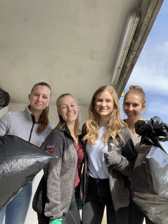 Müllsammelaktion 2021